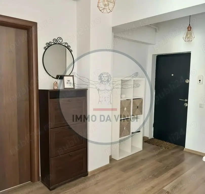 Vând Apartament 2 camere, 60 mp utili + terasă 30 mp