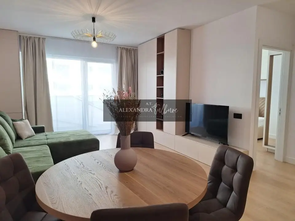 Apartament modern l la cheie l 2 camere l terasa l parcare l Eroilor