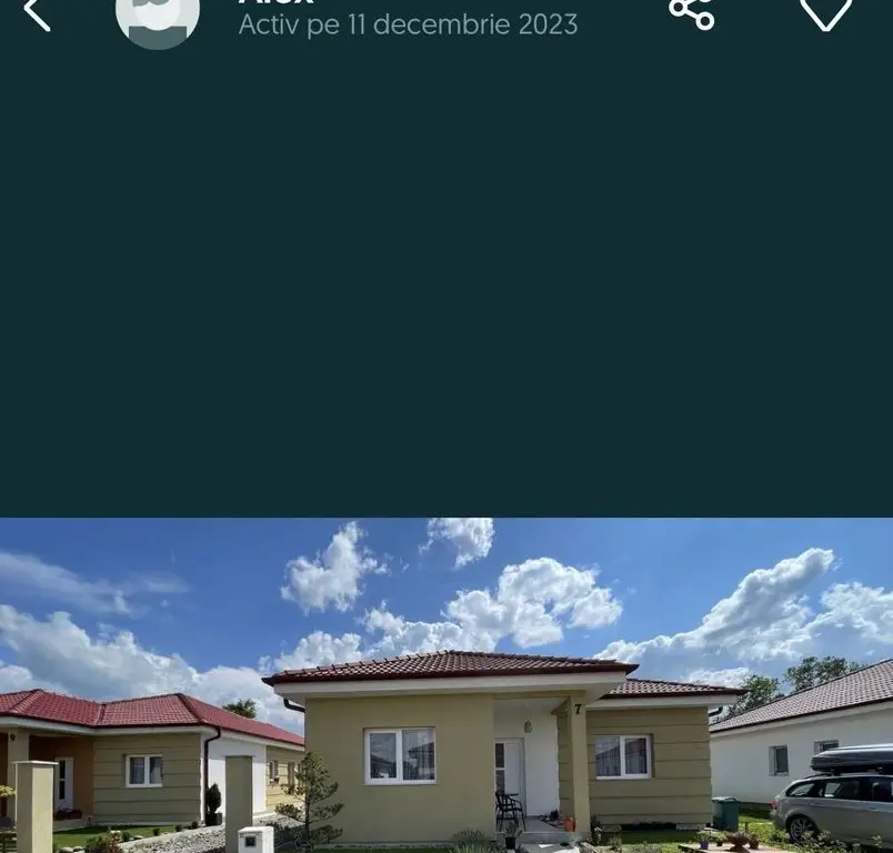 Casa de vanzare-Martinesti,Odoreu, Jud. Satu Mare