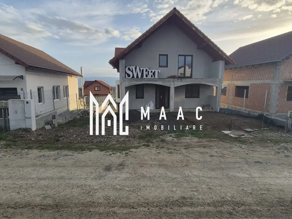 Casa individuala | 150 mp utili | Teren 496 mp | Sura Mare
