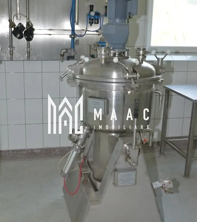 Fabrica de lactate utilata Sibiu