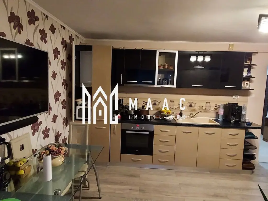 Apartament cu 3 camere de vânzare |Ostroveni – Zona W | Etaj 4| Complet mobilat
