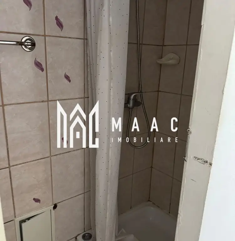 Garsonieră de închiriat | Central, Sibiu | 26 mp, mobilată
