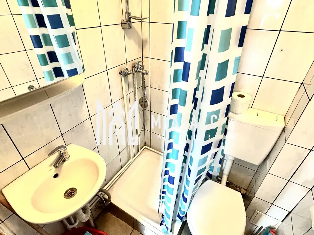 Garsonieră | Mobilată și utilată | Centrală proprie | Broscarie