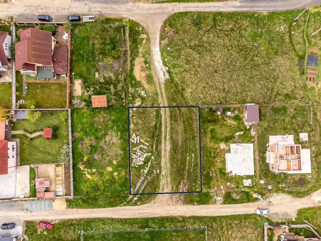 PRET NOU! Teren intravilan 748 mp - Sanleani, Arad - COMISION 0%