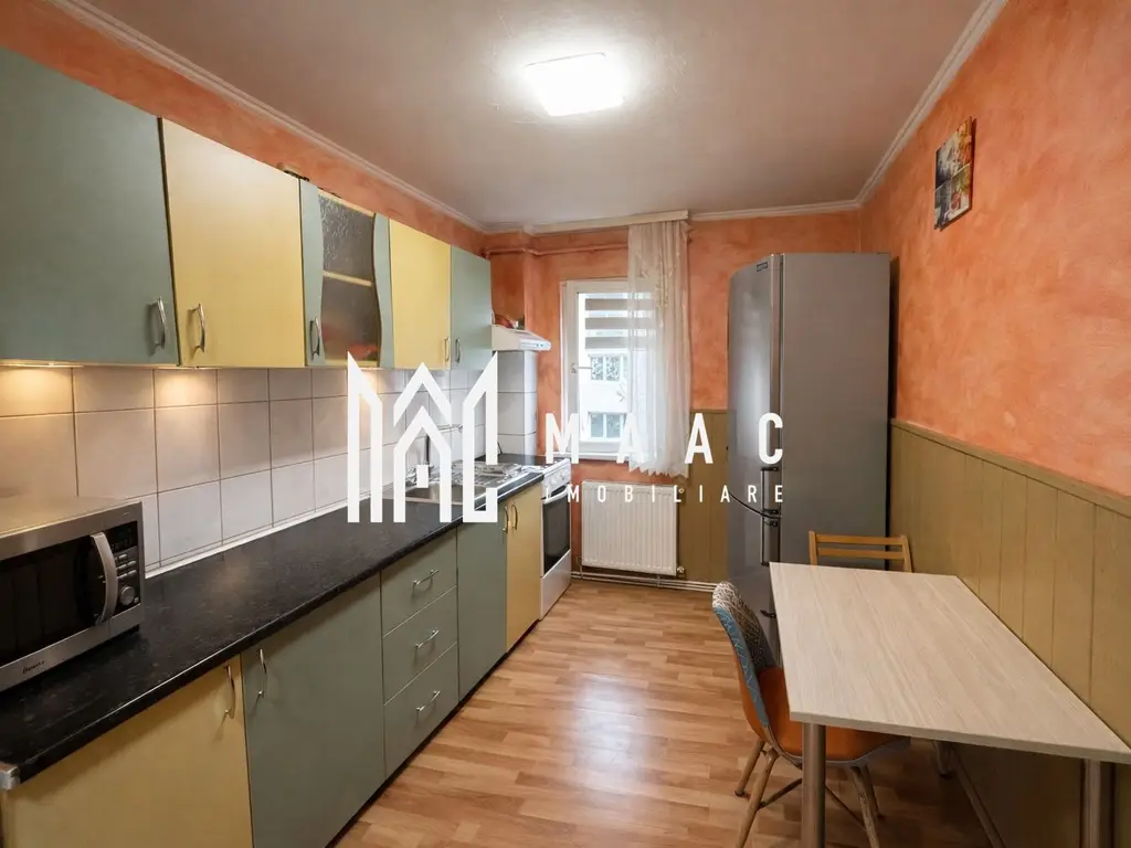 Apartament 2 camere | Pivniță | Parter înalt | Vasile Aaron