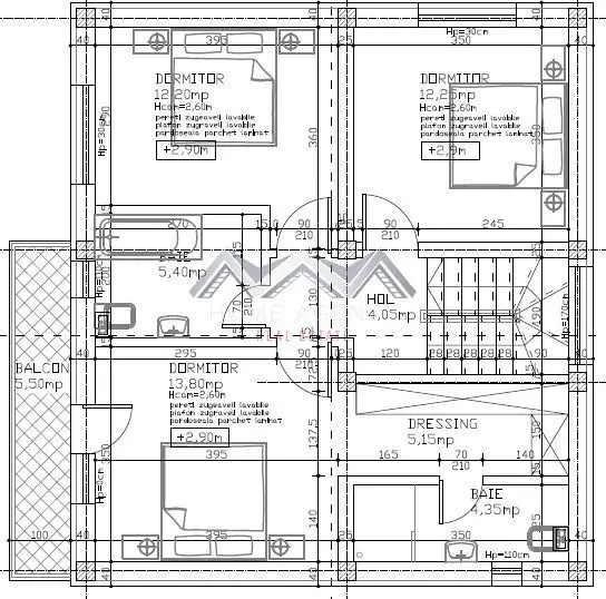 Casă individuală modernă în Otopeni – 190 mp construiți + mansardă locuibilă