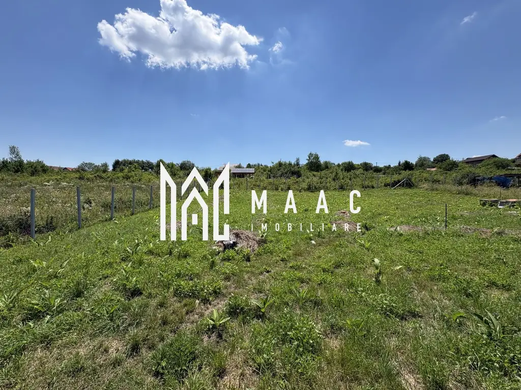 Teren intravilan 500 mp | Daia Nouă, Sibiu | acces facil, utilități în apropiere