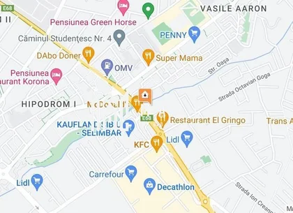 Teren intravilan 3500 mp | Vasile Aaron, Sibiu | construcții, acces direct