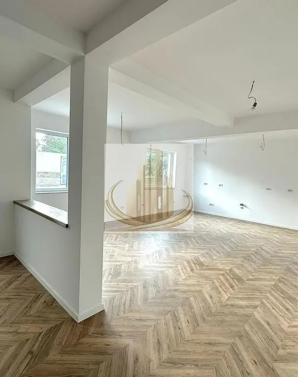 Duplex modern, 135 mp, grădină amenajată–Dumbrăvița, zonă linistita