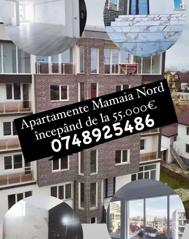 PROPRIETAR apartamente Mamaia Nord 2 camere incepand de la 55.000 53mp
