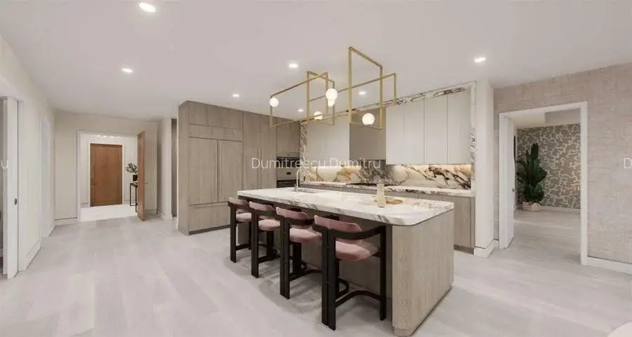 PRIMAVERII-DOROBANTI-AVIATORILOR-HERASTRAU = APARTAMENT / PENTHOUSE DE LUX !
