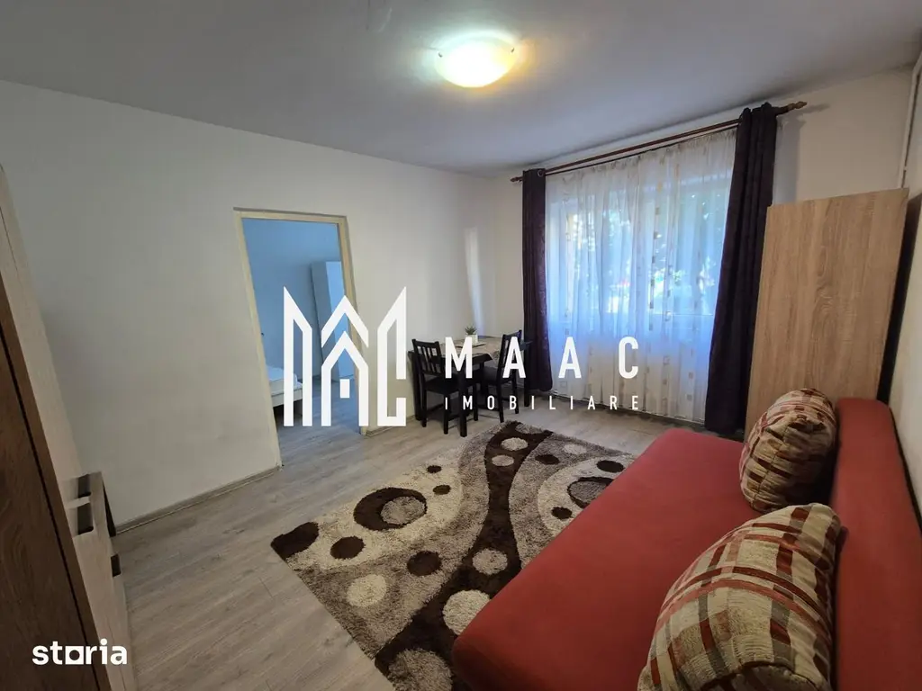 Apartament 2 camere nedecomandat | Mihai Viteazul, Sibiu | parter