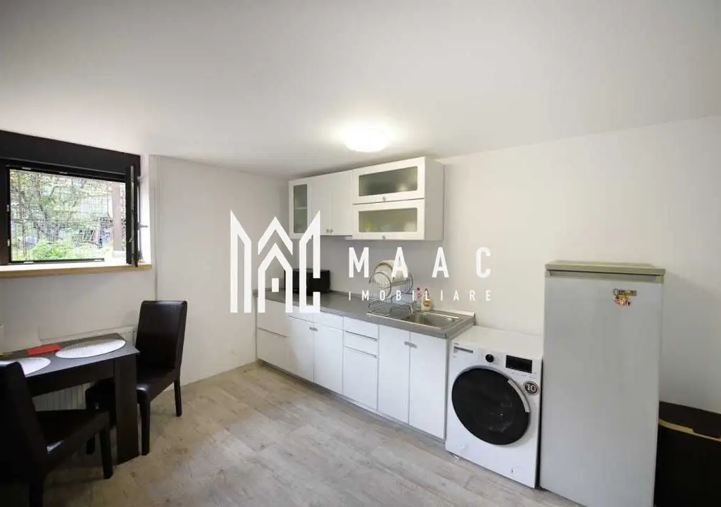 Apartament 1 cameră  | Sub Arini, Sibiu | 32 mp, terasă