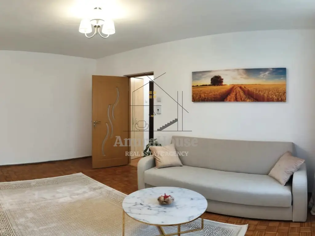 Apartament 2 camere finisat modern, etaj 1, zona Interservisan Gheorgheni