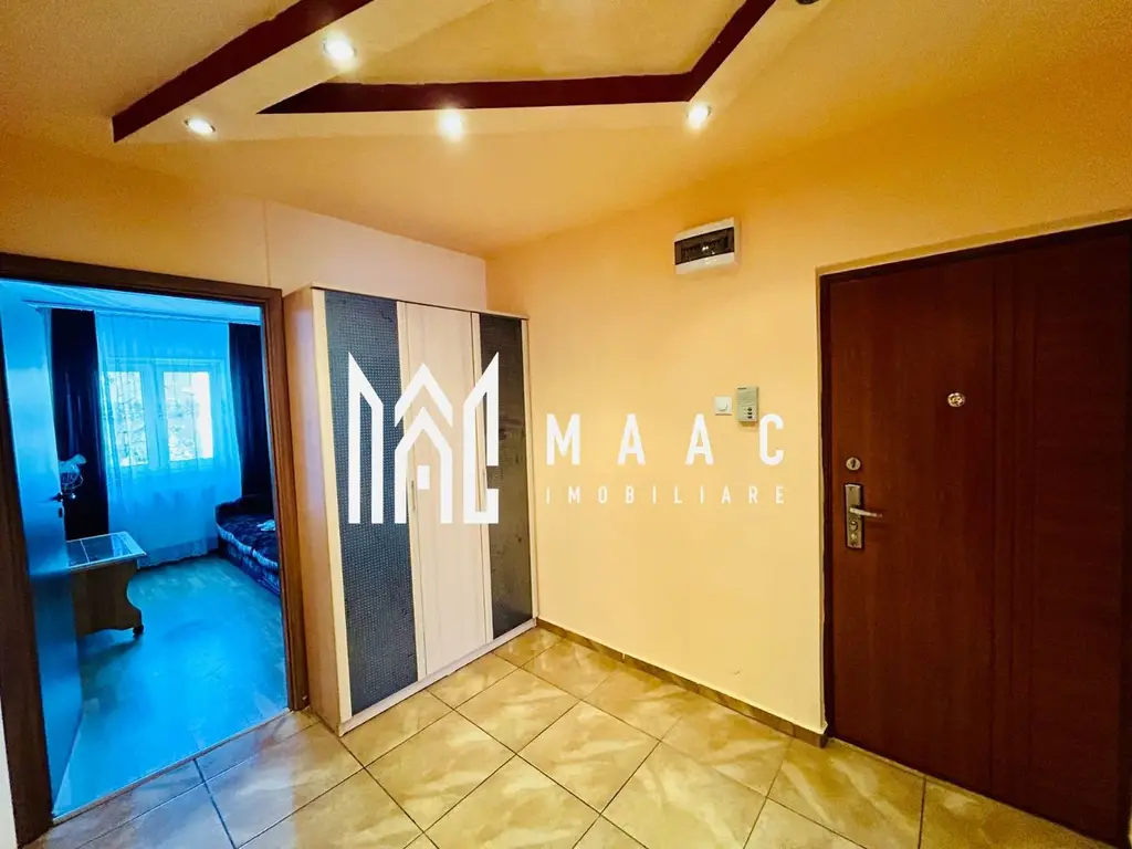 Apartament 3 camere Sibiu | Hipodrom 4 | etaj 2, balcon