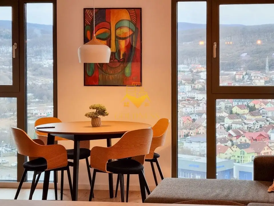 2 camere, modern,parcare, bloc nou, Zorilor, zona LIDL, Frunzisului