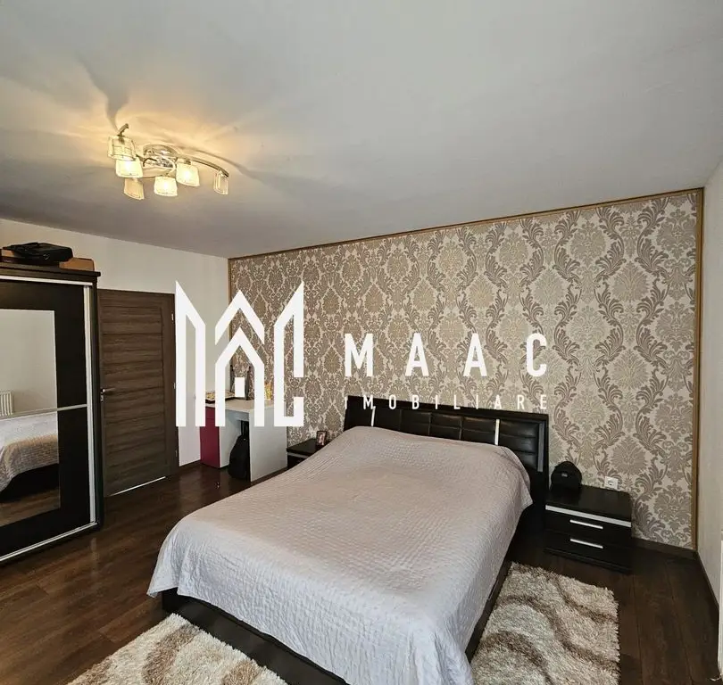 Apartament elegant cu 3 camere, 66 mp utili – Doamna Stanca