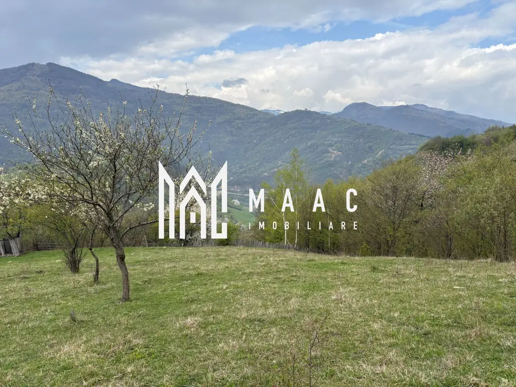 Teren de vânzare, 7750 mp I Orientare sudică I Caineni