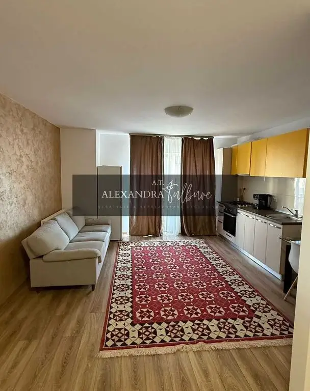 Apartament 2 camere, etaj intermediar, balcon, parcare, Terra