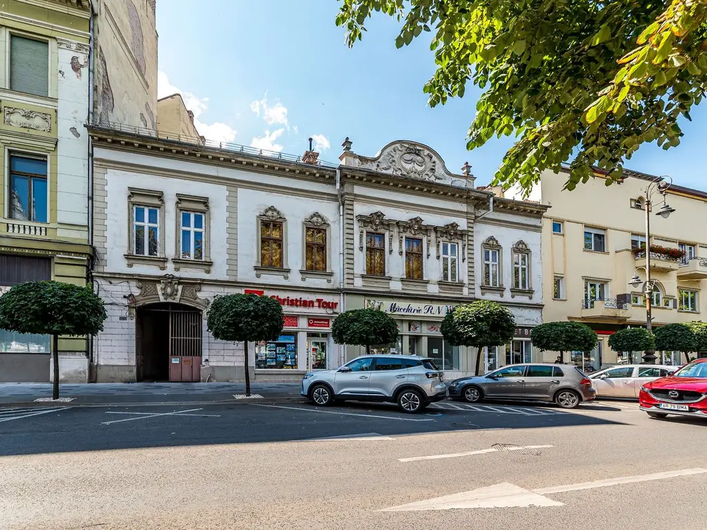 Apartament istoric pe Bulevardul Revoluției