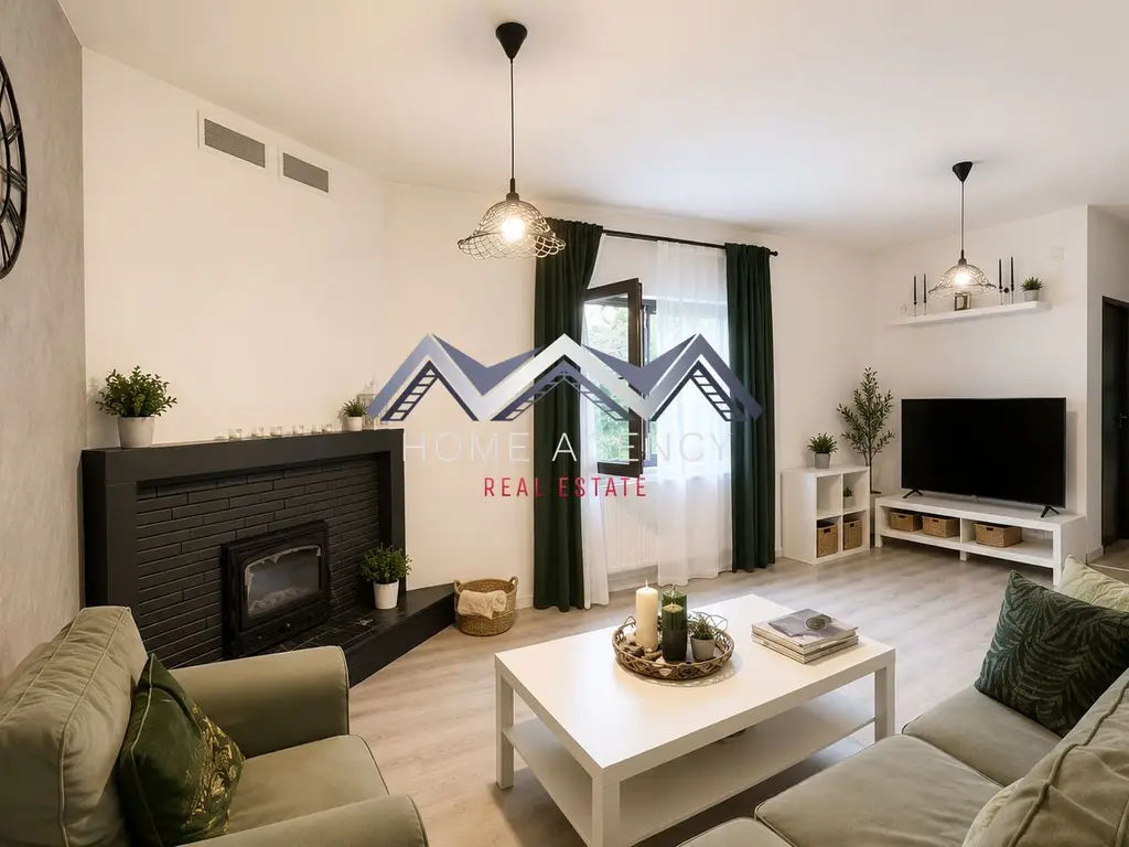Casă individuală Tunari | 4 camere | Dormitor la parter | Teren 400 mp