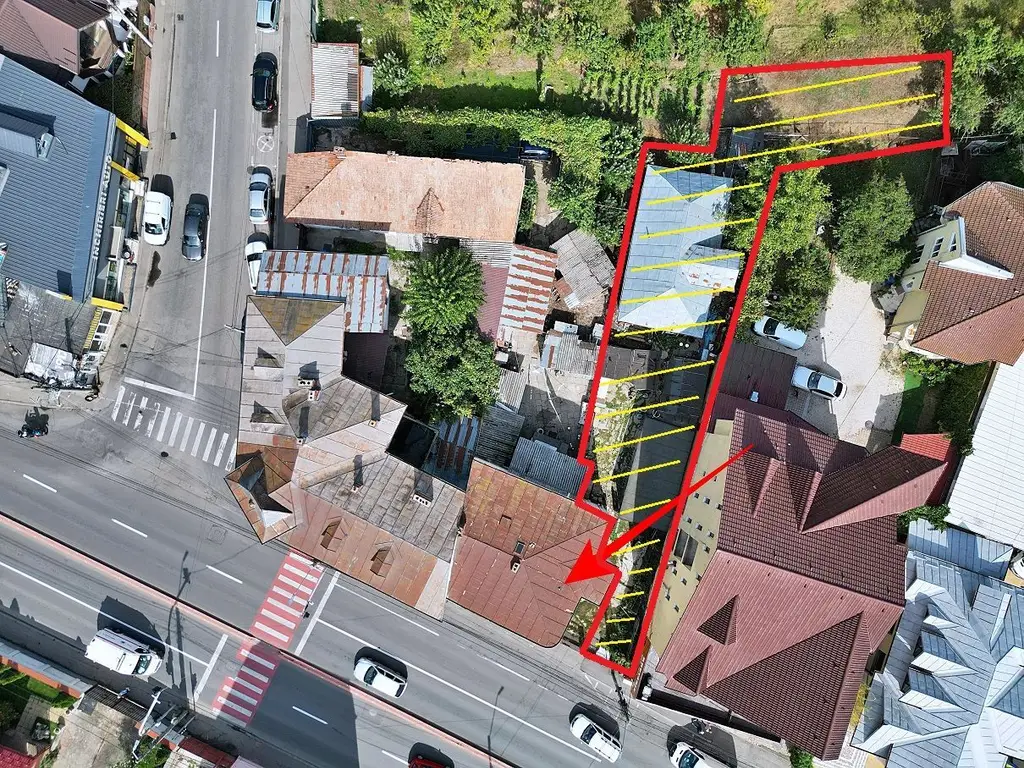 Apartament etaj casa cu teren 430 mp, N. Balcescu, stradal