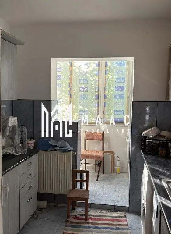 Apartament de vânzare | 2 Camere | 55 Mp, Balcon | Etaj 1 | Zona Rahova