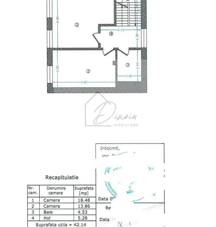 Vila Otopeni I Therme I Aeroport I 5 camere mobilate I Comision 0%