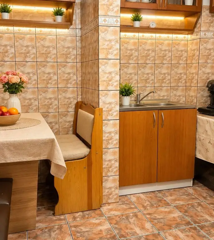 Apartament cu 2 camere | Splaiul Nicolae Titulescu 21 | Iosefin
