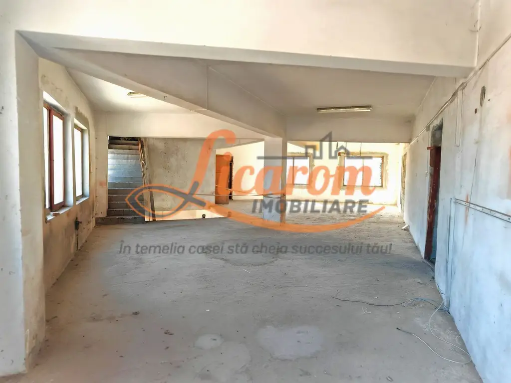 Cladire P+4 Rasnov- Central, IDEAL INVESTITIE.