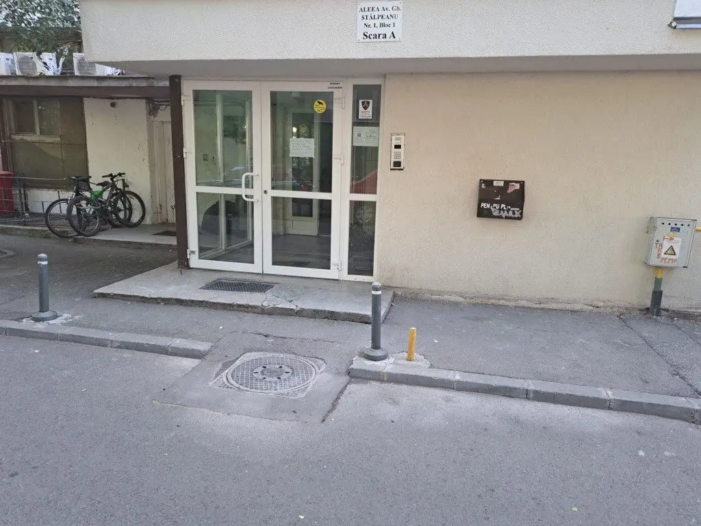 Apartament 3 camere Piata Domenii cu dubla vedere panoramica + boxa