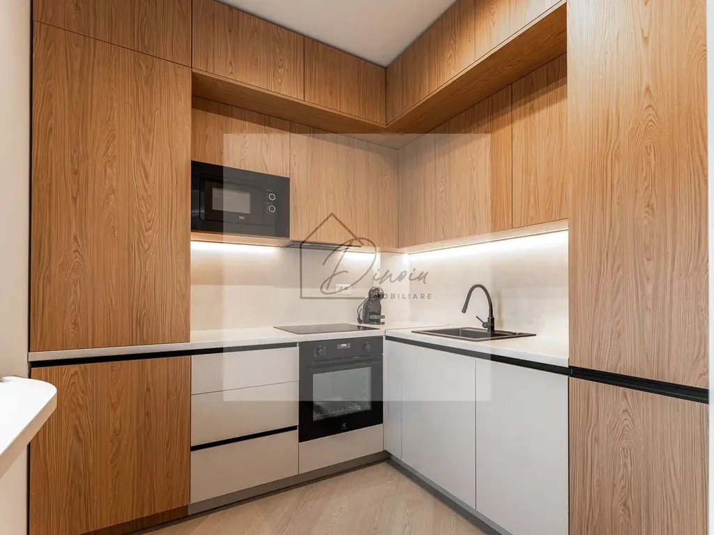 STUDIO DUBLU CORTINA NORTH I LUX I DIRECT PROPRIETAR I Loc parcare