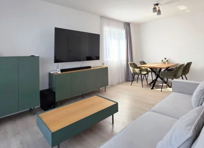Apartament 3 camere de închiriat vedere spectaculoasă spre Tâmpa Qualis Coresi