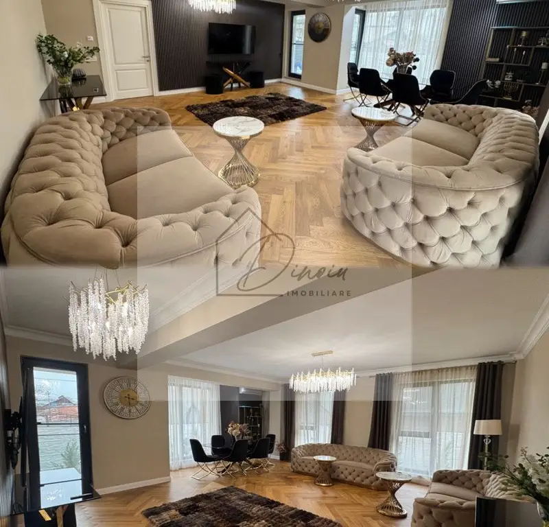 Apartament 3 Camere Baneasa-Aviatiei Parter 142mp utili + 160mp curte
