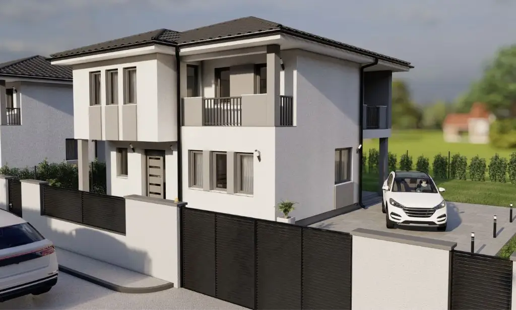 BRASADAS vinde casa NOUA in Complexul Danydo Residence