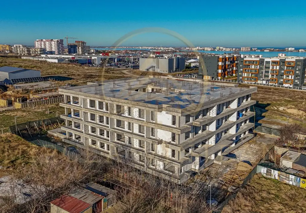 Tomis Nord/Carrefour - Vanzare apartament cu 2 camere, bloc nou.