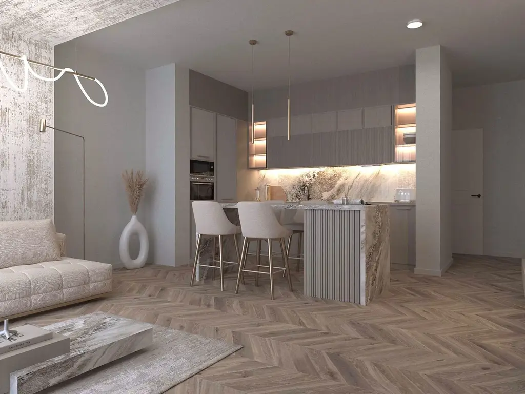 Apartament 03D, Corp D – 2 camere | 53,28 mp | Jabri Nord Residence