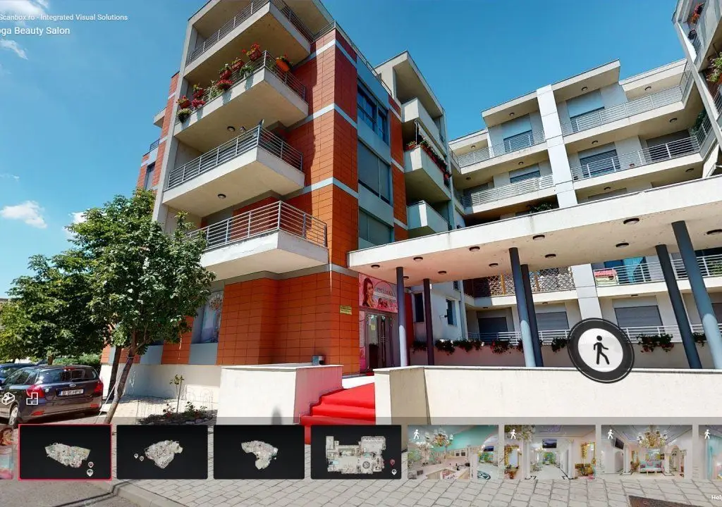 Vanzare Salon Infrumusetare de lux in Baneasa