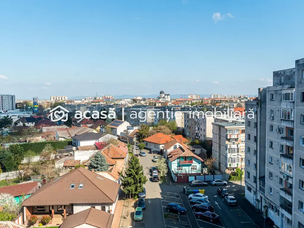Rezervat Apartament amenajat cu 2 camere, decomandat la Intim