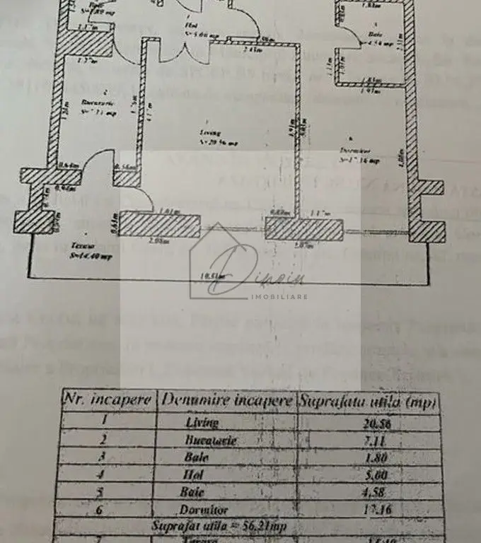 2 camere ASMITA Gardens Tineretului Vacaresti Unirii I COMISION 0%