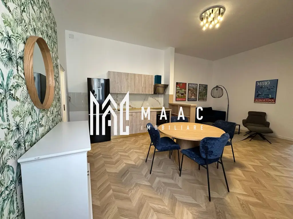 Apartament 3 camera | Etaj 1 | Renovat | Modern | Central