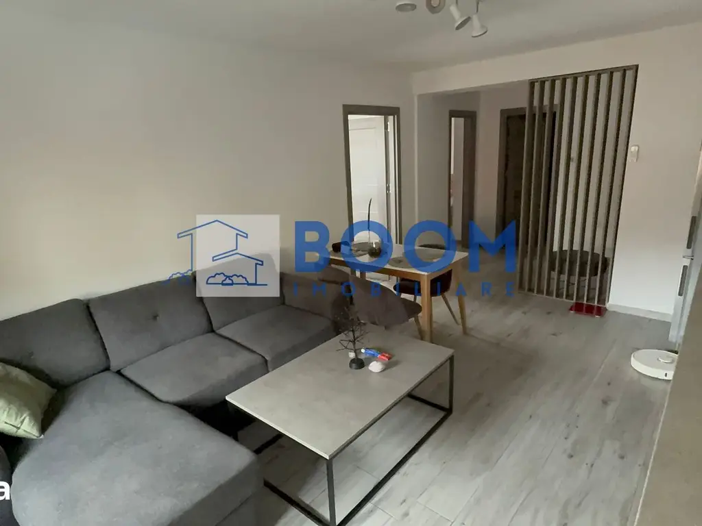 Apartament 3 camere mobilat-utilat | Etaj 1 | Zona Bulevard