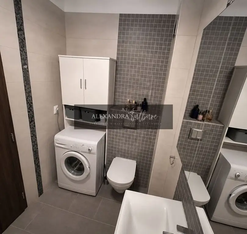 Apartament decomandat 2 camere, dressing, balcon, parcare, Buna Ziua