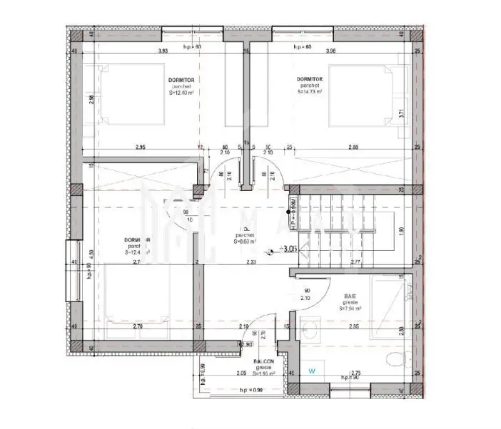 Casă 4 camere duplex | Șura Mare | teren 334 mp, terasă