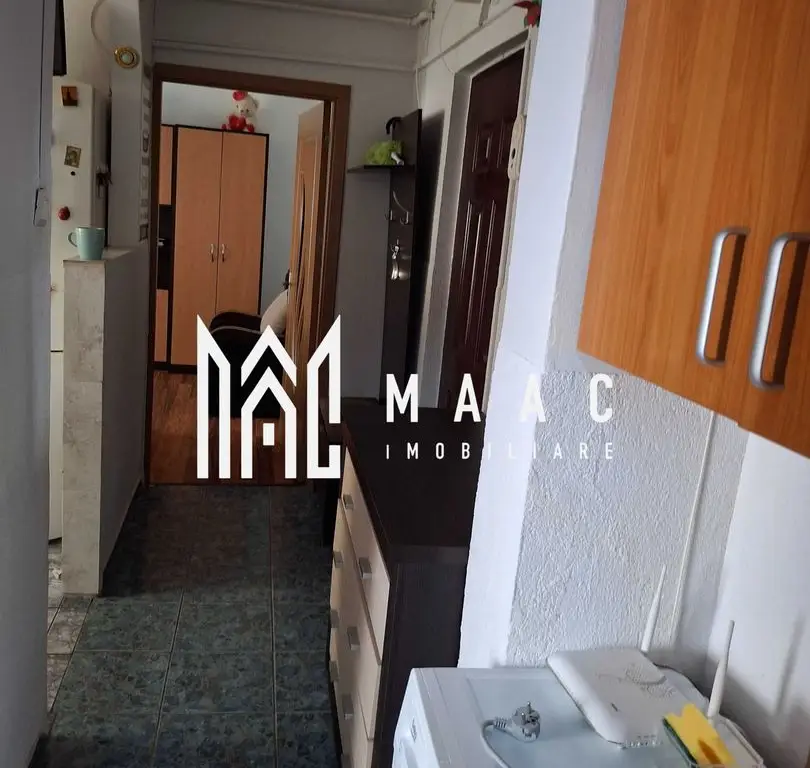 Apartament 2 camere de închiriat | Valea Aurie, Sibiu | 2 balcoane