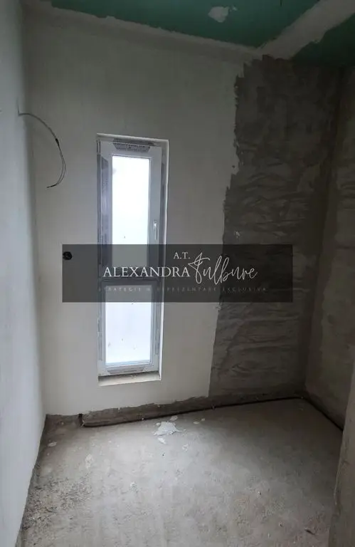 Casa finalizata 2025, 109 mp cu parcare si gradina zona Terra