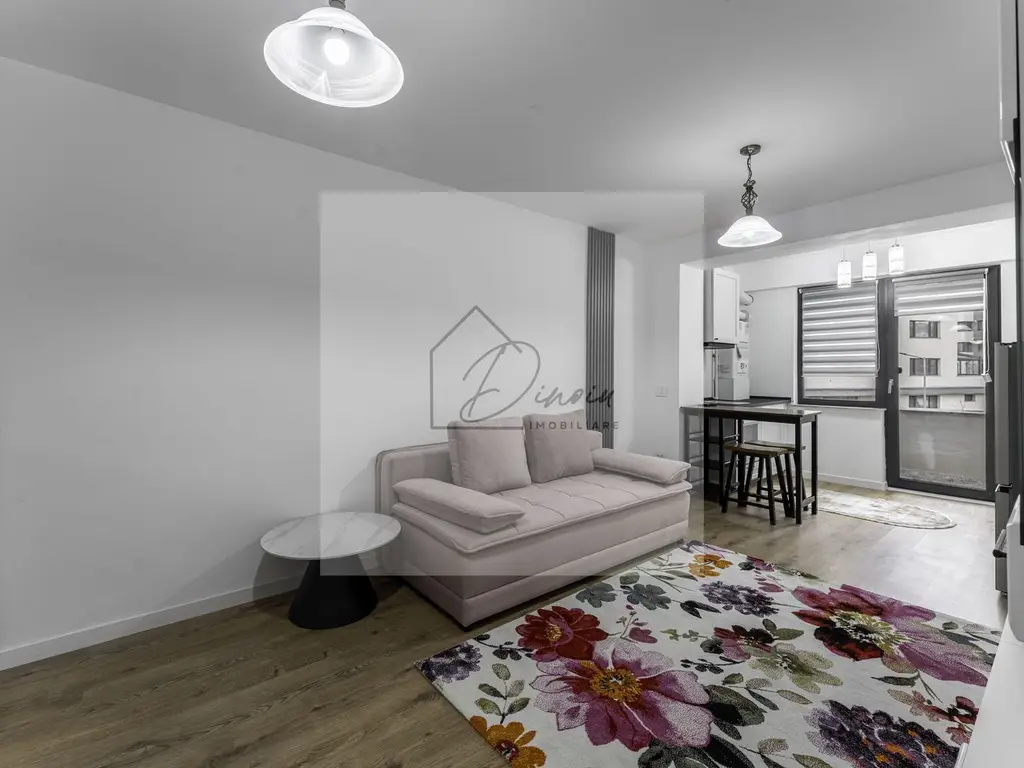Studio Mobilat Ivory Pipera I 39mp Balcon I TVA inclus I COMISION 0%