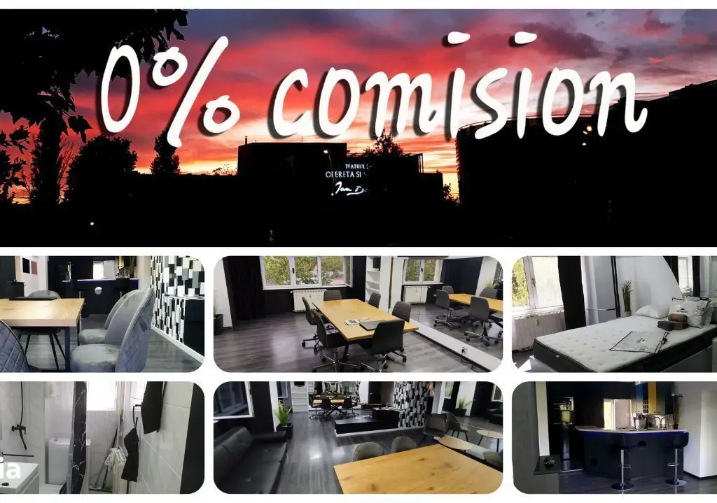 Apartament open space Unirii Goga • Home-Office •