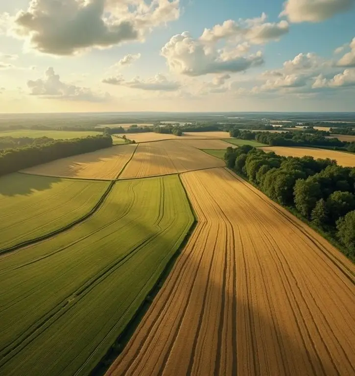 Platforma agro-industriala integrata–aproape 2.000 ha teren cultivabil